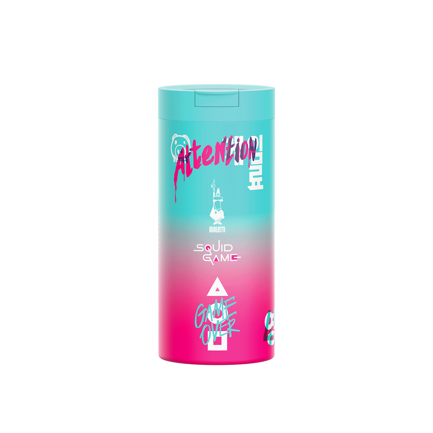 Bialetti x Squid Game Termo Šolja 360 ML